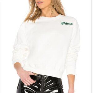 Excellent Condition OFF WHITE Poppy Crewneck sweatshirt size S